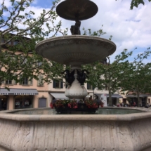 fontaine carouge