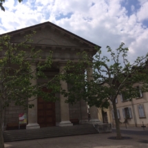 temple carouge